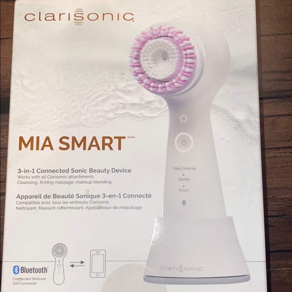 Clarisonic Mia Smart white